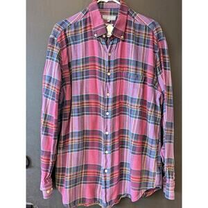 Hickey Freeman Pink Flannel